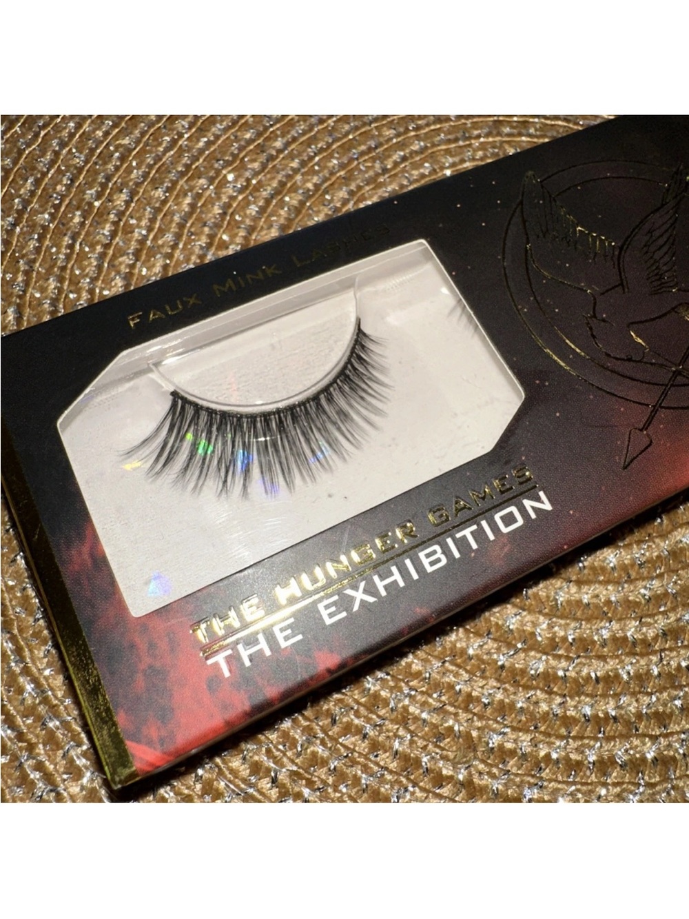 The Exhibition Faux Mink Lashes the hunger games